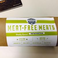 Maple Sage Breakfast Sausage at The Herbivorous Butcher in Minneapolis