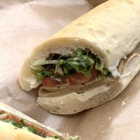 turkey and havarti  at The Herbivorous Butcher in Minneapolis