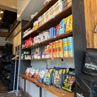 Vegan snacks  at The Herbivorous Butcher in Minneapolis