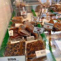 Deli case  at The Herbivorous Butcher in Minneapolis