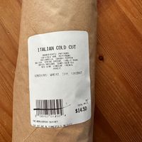 Italian cold cut ingredients  at The Herbivorous Butcher in Minneapolis