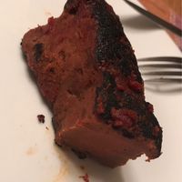 smoked BBQ ribs at The Herbivorous Butcher in Minneapolis