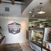 "Cheese" case on the right at The Herbivorous Butcher in Minneapolis