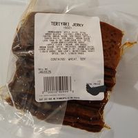 Teriyaki Jerky at The Herbivorous Butcher in Minneapolis