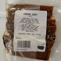 Korean Jerkey at The Herbivorous Butcher in Minneapolis