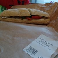 Turkey Dill Havarti sandwich at The Herbivorous Butcher in Minneapolis