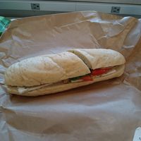 Turkey Dill Havarti sandwich at The Herbivorous Butcher in Minneapolis