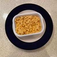 mac and cheese (baked at home)   at The Herbivorous Butcher in Minneapolis