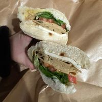 turkey dill havarti   at The Herbivorous Butcher in Minneapolis