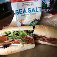 Italian Sandwhich at The Herbivorous Butcher in Minneapolis