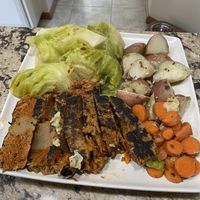 Corned beef roast was great!  at The Herbivorous Butcher in Minneapolis