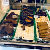 Meats at The Herbivorous Butcher in Minneapolis