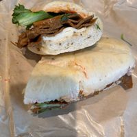 Italian sub   at The Herbivorous Butcher in Minneapolis
