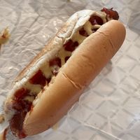 Free hotdog for the 1/30 general strike wooo  at The Herbivorous Butcher in Minneapolis