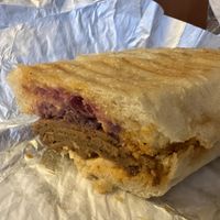 Ruben sandwich  at The Herbivorous Butcher in Minneapolis