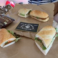 Italian and Turkey with Havarti at The Herbivorous Butcher in Minneapolis