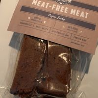 Cajun jerky at The Herbivorous Butcher in Minneapolis
