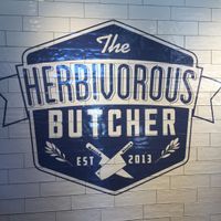 Logo at The Herbivorous Butcher in Minneapolis