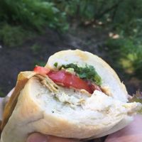 Sandwich at The Herbivorous Butcher in Minneapolis