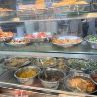 Varieties of mix vegetarian dishes   at Su Xin Kitchen Vegetarian in Singapore