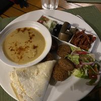 Falafel bowl   at Erakor Island Resort in Port Vila