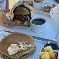 The food is like nothing I have had anywhere else and delicious! 😋  at Powerplant Superfood Cafe in Los Angeles