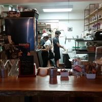 The Kitchen at Powerplant Superfood. Cafe at Powerplant Superfood Cafe in Los Angeles