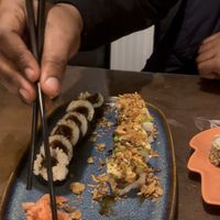 Pickled Ginger & wasabi   at Zoya in England