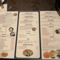 Menu 1   at Zoya in England