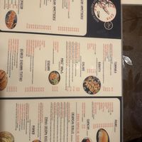 Menu 2   at Zoya in England