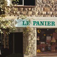 Exterior view at Le Panier Vert in Antibes