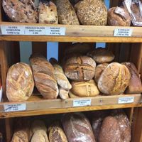 Bread at Le Panier Vert in Antibes