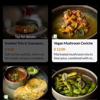 Vegan Menu at Nito – Japan meets México in Portimao