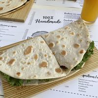 Piadina vegetal  at Piadineria da Bea in Canarias
