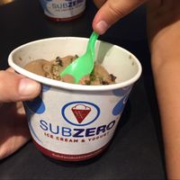 almond milk base at Sub Zero in Carlsbad