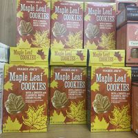  Vegan maple cookies  at Trader Joe's in Temecula