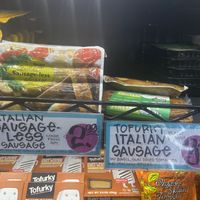 Plant based sausage  at Trader Joe's in Temecula