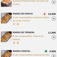 vegan sides at Savor Hub - Korean Fried Chicken in Comunidad De Madrid