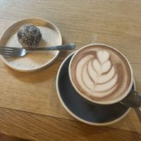   at Satellite Coffee in Morzine