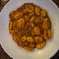 Arrabiata gnocchi  at Pasta Sisters in Culver City