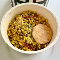 Bhel puri at Bikanerwala - Arjan in Dubai