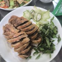 Vegan duck neck at Bánh Mì Chay Đệ Nhất Madam Thao in Hoi An