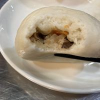 Inside of steamed bij  at Bánh Mì Chay Đệ Nhất Madam Thao in Hoi An