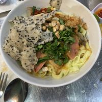 Local Hoi An Noodle dish  at Bánh Mì Chay Đệ Nhất Madam Thao in Hoi An
