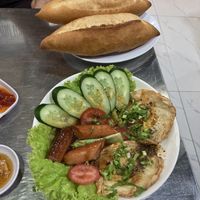 Banh Mi platter   at Bánh Mì Chay Đệ Nhất Madam Thao in Hoi An