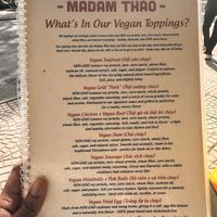   at Bánh Mì Chay Đệ Nhất Madam Thao in Hoi An