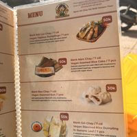   at Bánh Mì Chay Đệ Nhất Madam Thao in Hoi An