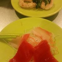 Vegan sushi and calamari at Shuiwen in Taipei