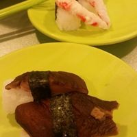 Vegan sushi at Shuiwen in Taipei