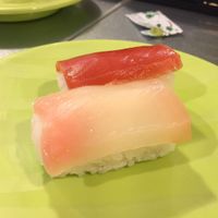 vegan sushi  at Shuiwen in Taipei